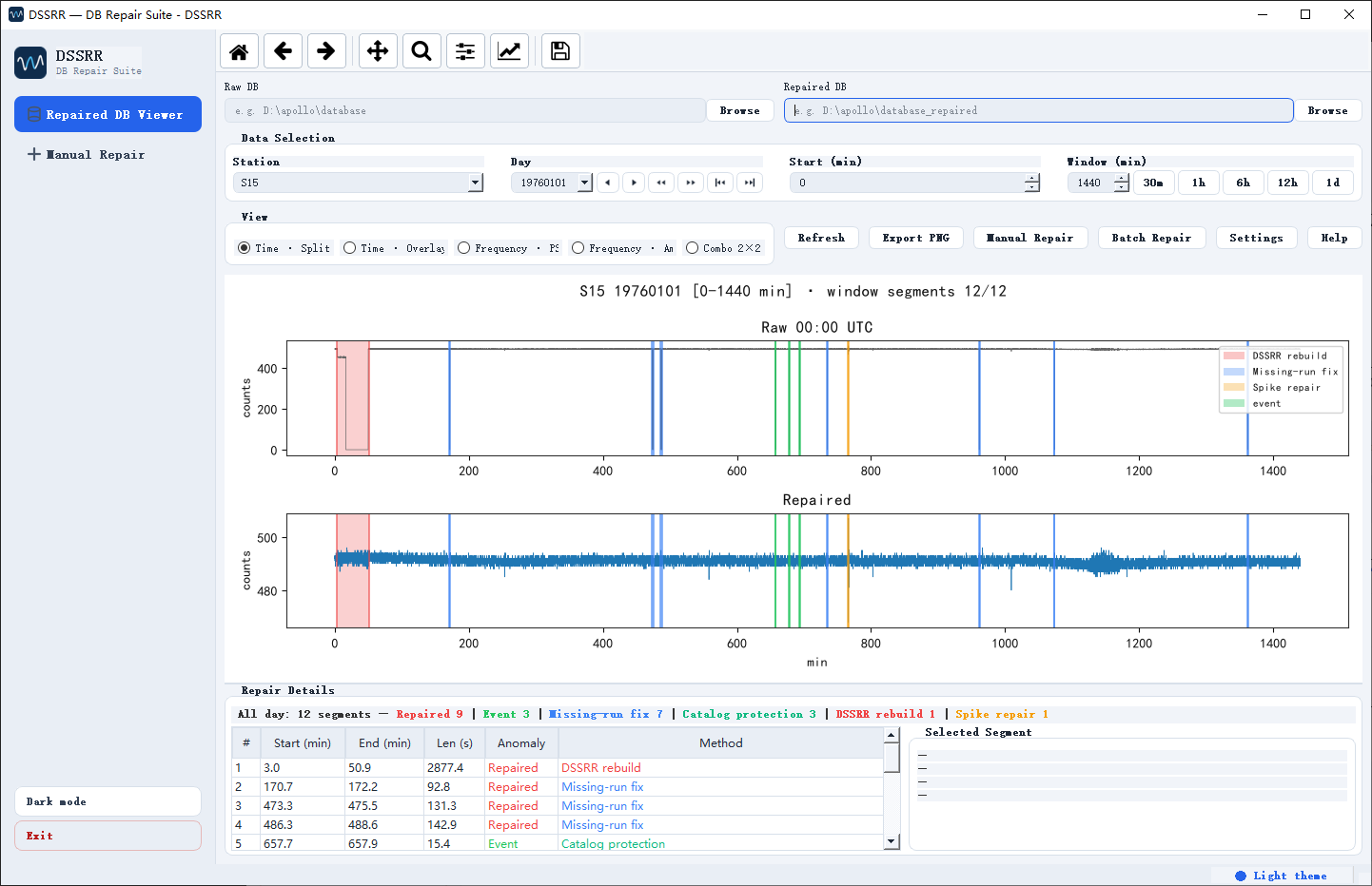 Repaired DB Viewer